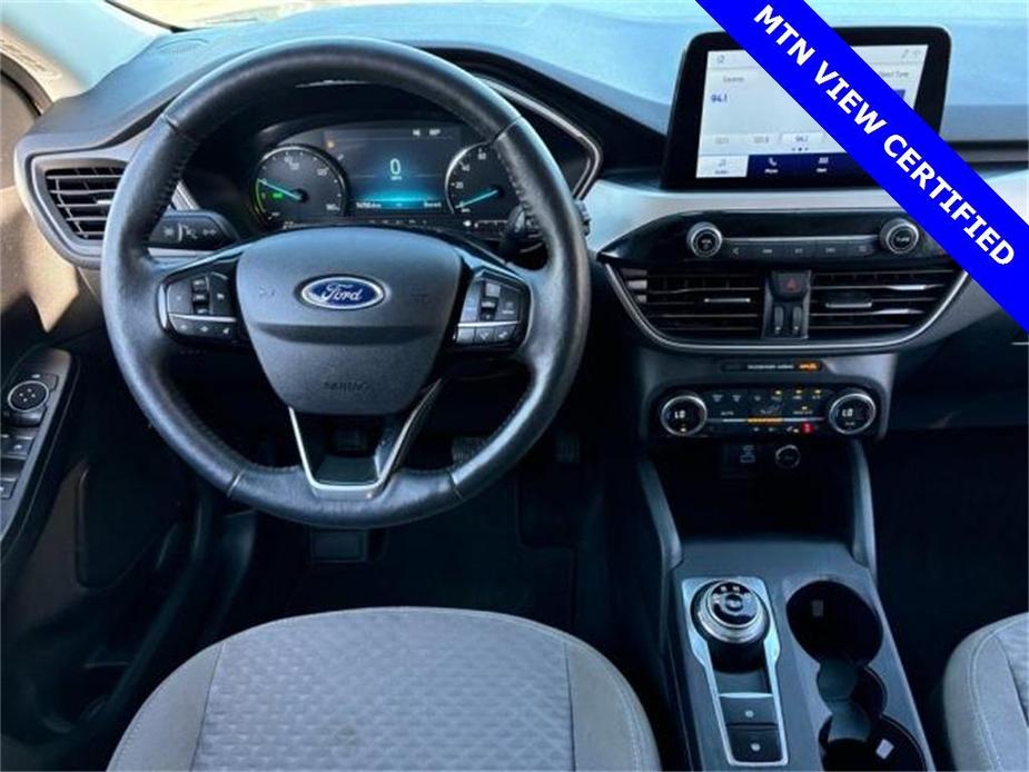 used 2021 Ford Escape car, priced at $17,208