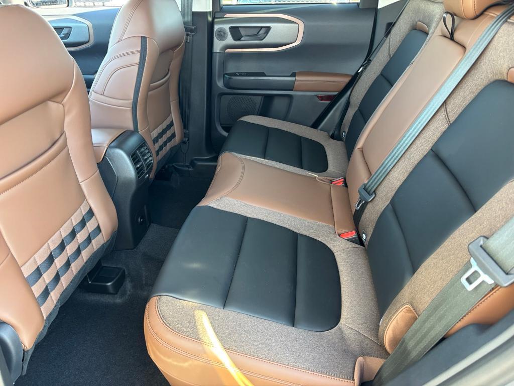 new 2025 Ford Bronco Sport car, priced at $35,541