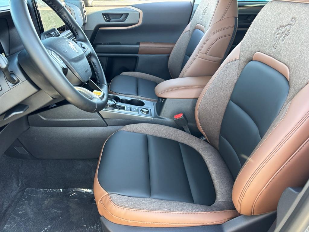 new 2025 Ford Bronco Sport car, priced at $35,541