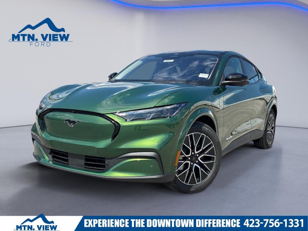 new 2025 Ford Mustang Mach-E car, priced at $46,837