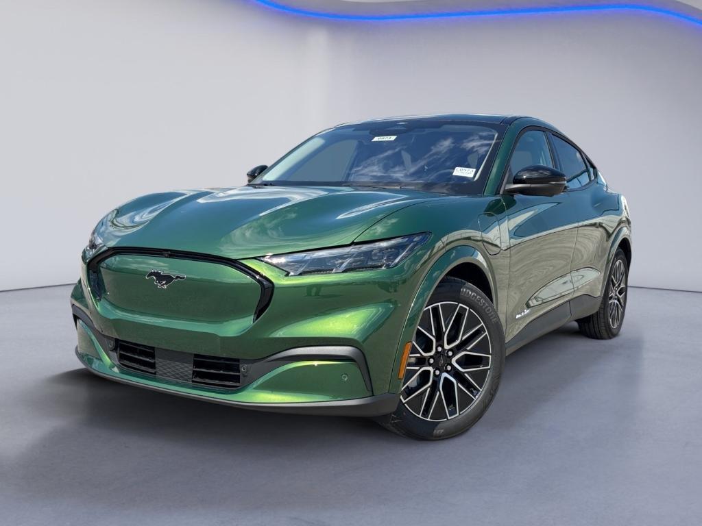 new 2025 Ford Mustang Mach-E car, priced at $46,837