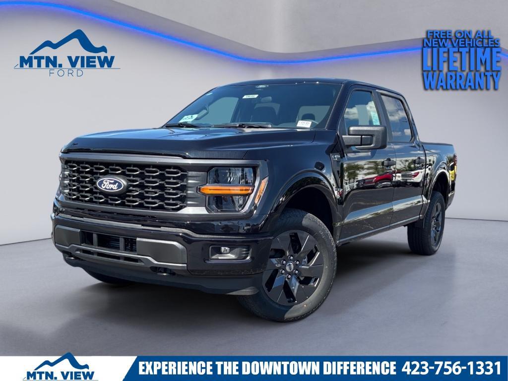 new 2025 Ford F-150 car, priced at $44,566