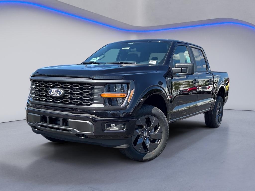 new 2025 Ford F-150 car, priced at $44,566