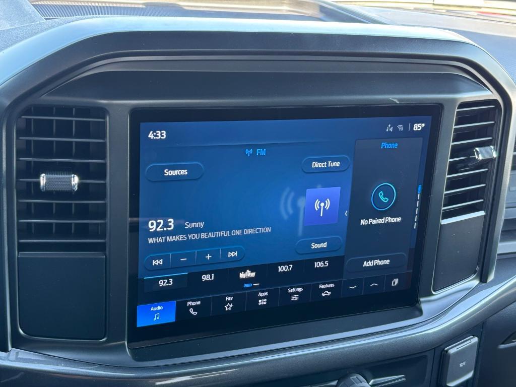 new 2025 Ford F-150 car, priced at $44,566