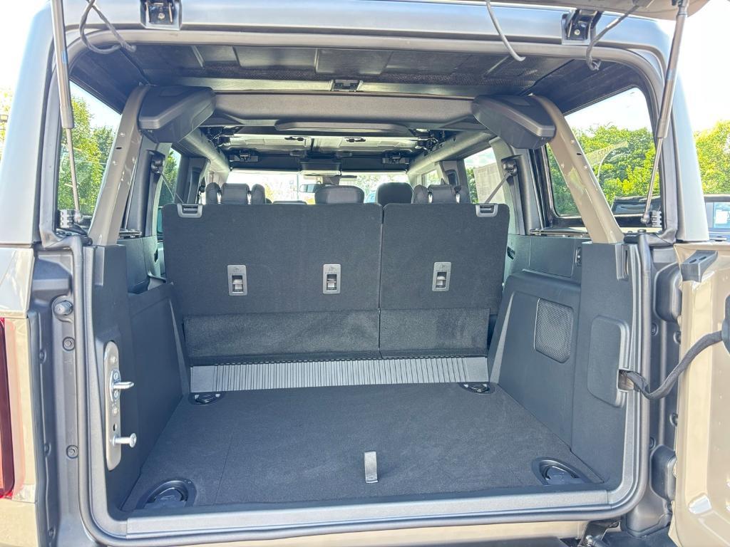 new 2025 Ford Bronco car, priced at $44,278