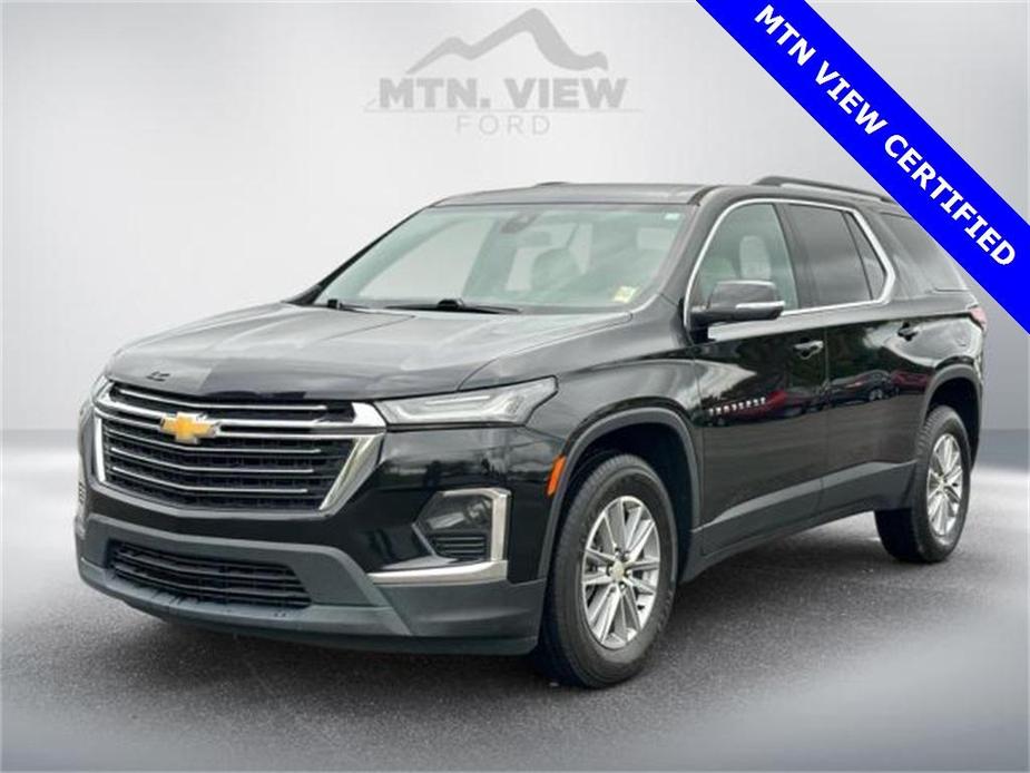 used 2022 Chevrolet Traverse car, priced at $22,715