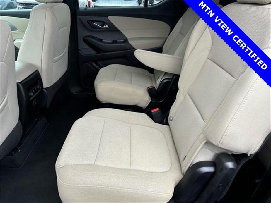 used 2022 Chevrolet Traverse car, priced at $22,715