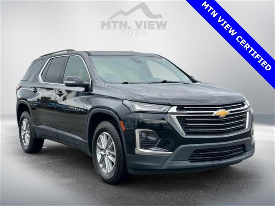 used 2022 Chevrolet Traverse car, priced at $22,715