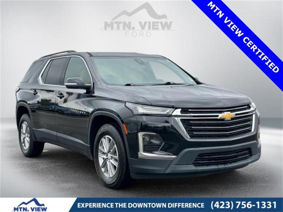 used 2022 Chevrolet Traverse car, priced at $22,715