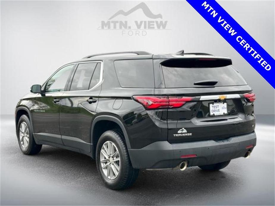 used 2022 Chevrolet Traverse car, priced at $22,715