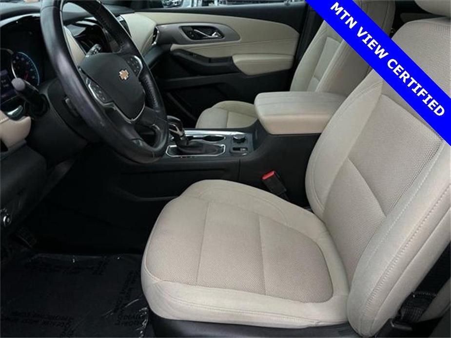 used 2022 Chevrolet Traverse car, priced at $22,715