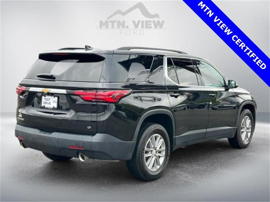 used 2022 Chevrolet Traverse car, priced at $22,715