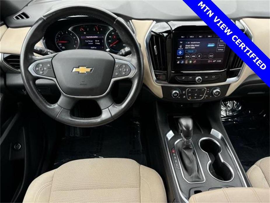 used 2022 Chevrolet Traverse car, priced at $22,715