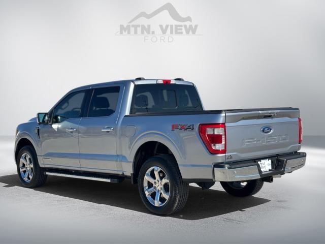 used 2021 Ford F-150 car, priced at $40,789