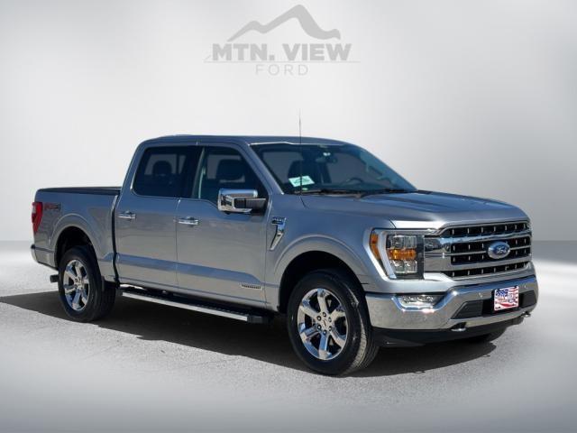 used 2021 Ford F-150 car, priced at $40,789