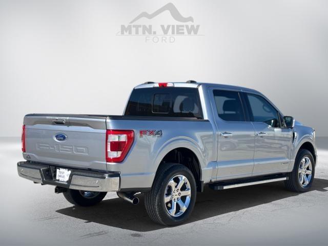 used 2021 Ford F-150 car, priced at $40,789