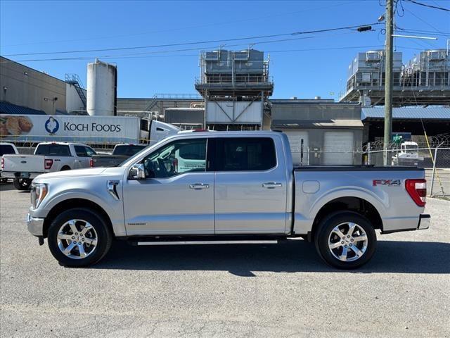 used 2021 Ford F-150 car, priced at $40,789