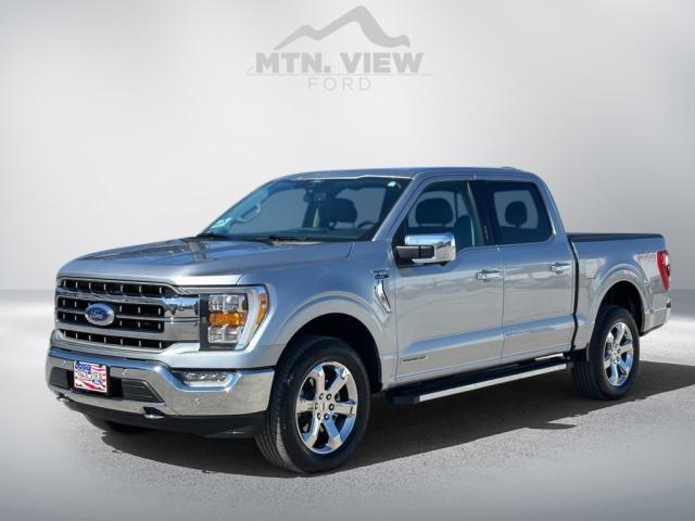 used 2021 Ford F-150 car, priced at $40,789