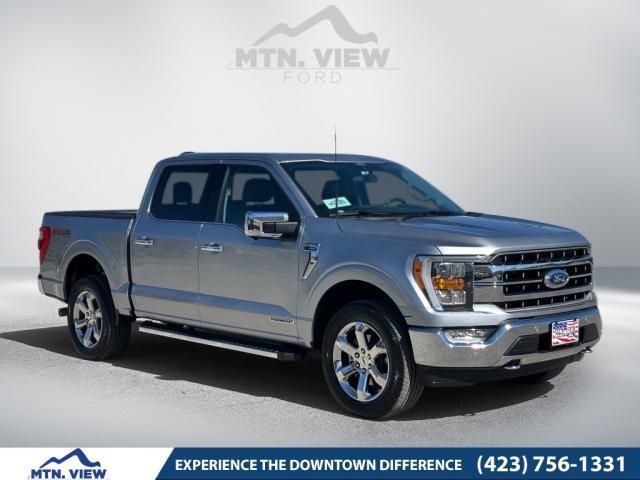 used 2021 Ford F-150 car, priced at $40,789