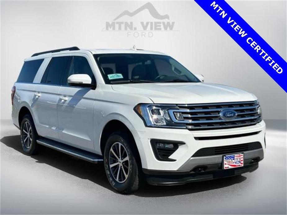 used 2021 Ford Expedition Max car, priced at $36,592