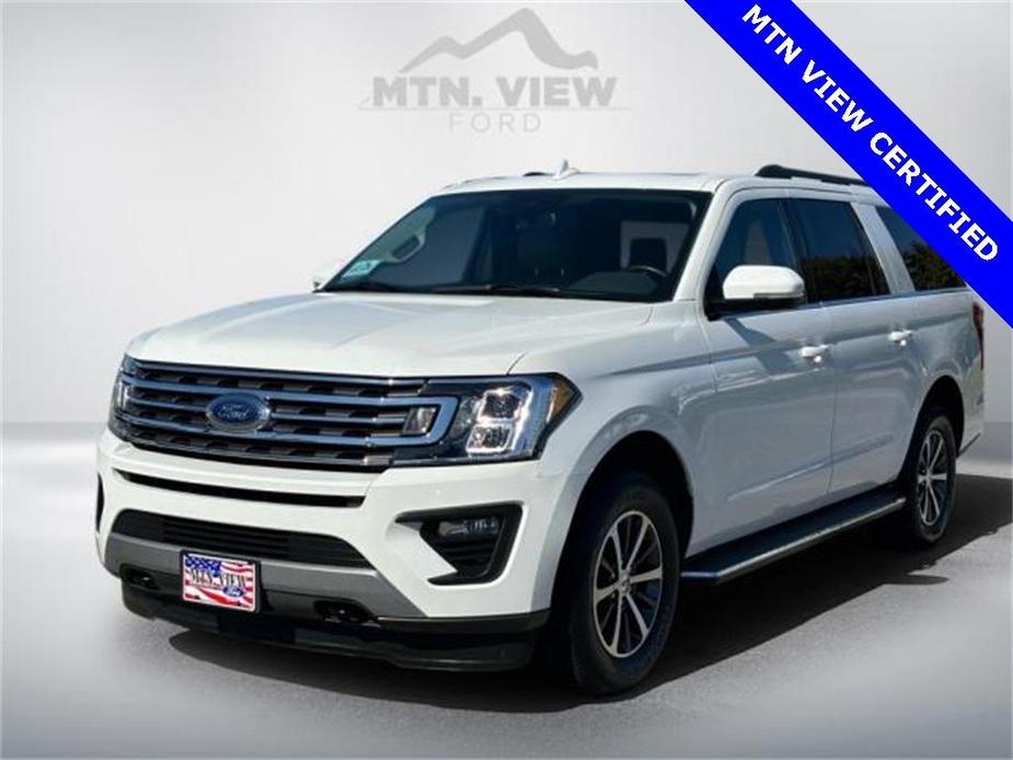 used 2021 Ford Expedition Max car, priced at $36,592