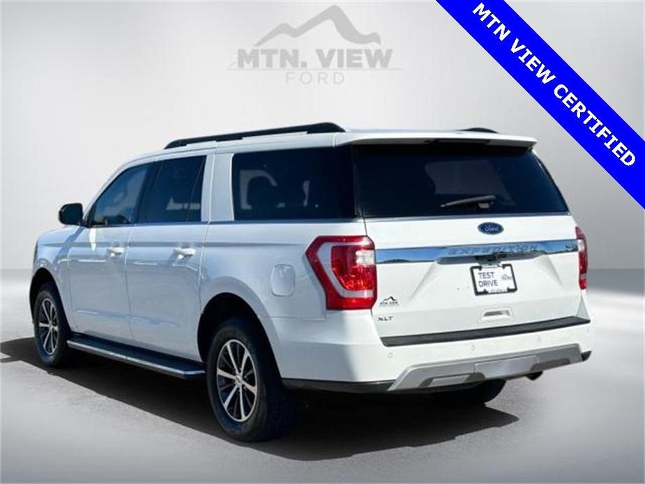 used 2021 Ford Expedition Max car, priced at $36,592