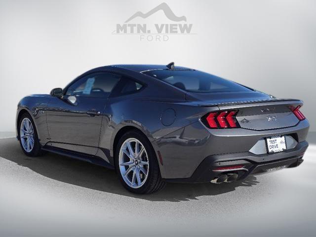 new 2025 Ford Mustang car, priced at $53,270