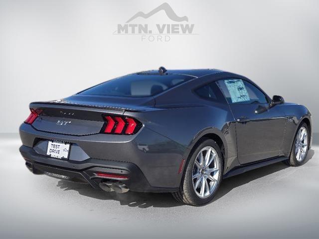 new 2025 Ford Mustang car, priced at $53,270