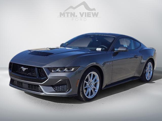 new 2025 Ford Mustang car, priced at $53,270