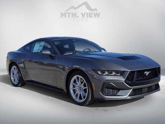 new 2025 Ford Mustang car, priced at $53,270