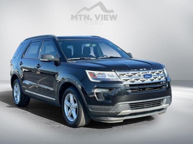 used 2019 Ford Explorer car, priced at $15,059