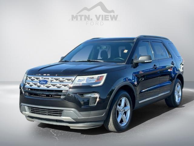 used 2019 Ford Explorer car, priced at $15,059