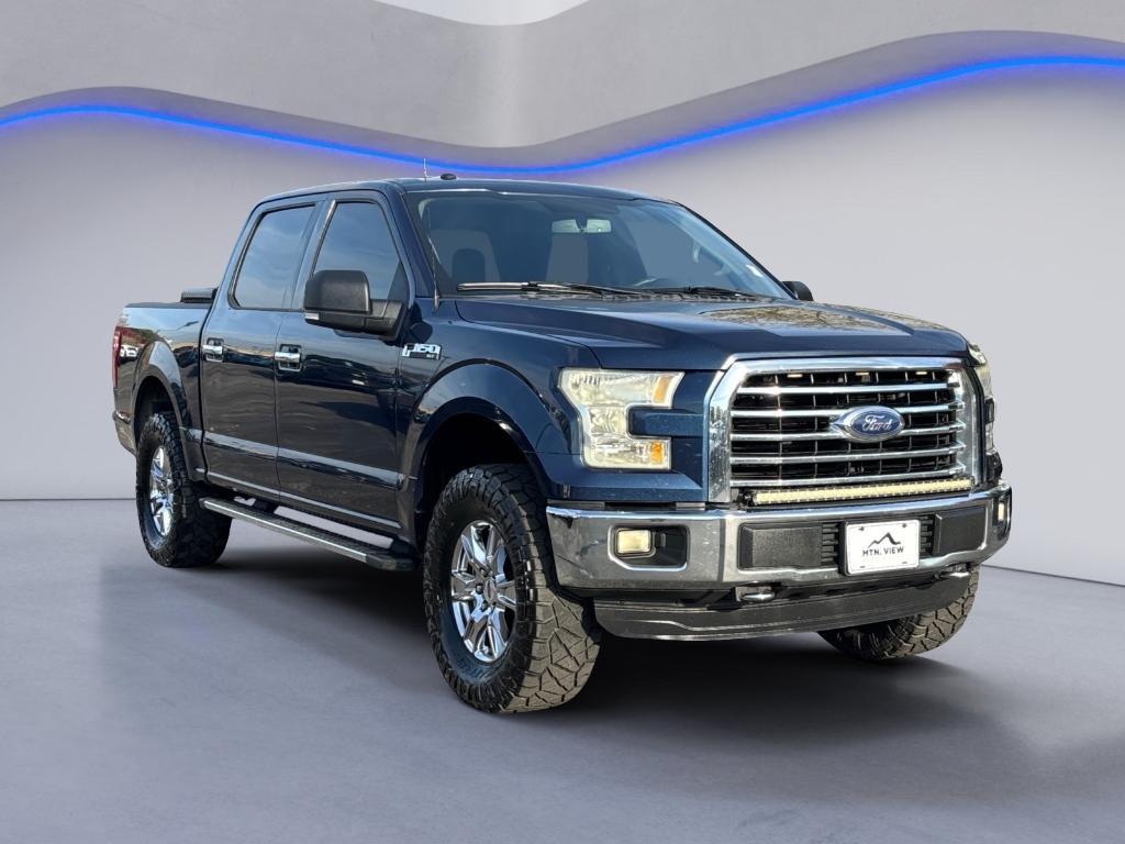 used 2016 Ford F-150 car, priced at $16,971