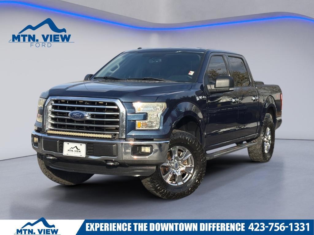used 2016 Ford F-150 car, priced at $16,971