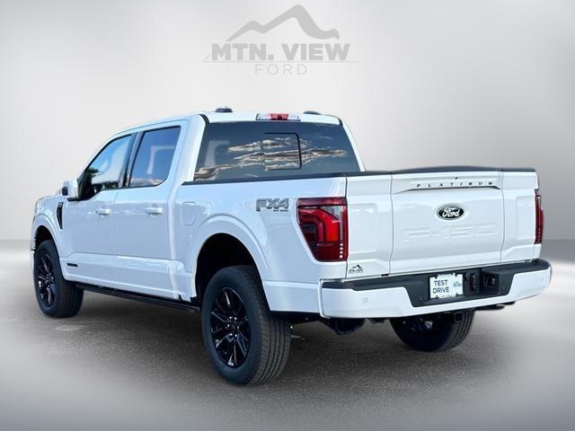 new 2024 Ford F-150 car, priced at $74,680