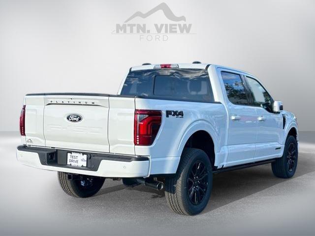 new 2024 Ford F-150 car, priced at $74,680