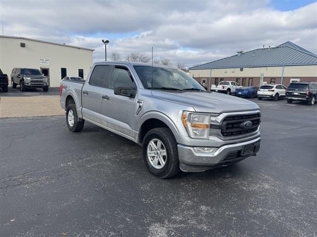 used 2021 Ford F-150 car, priced at $29,541