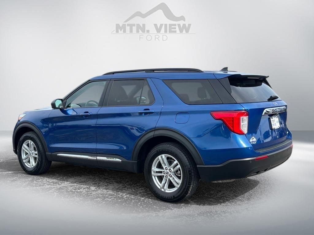 used 2022 Ford Explorer car, priced at $27,116