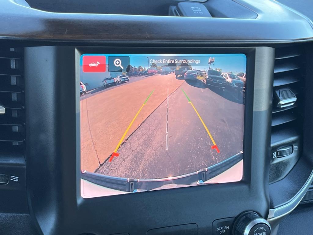 used 2022 Ram 1500 car, priced at $34,835