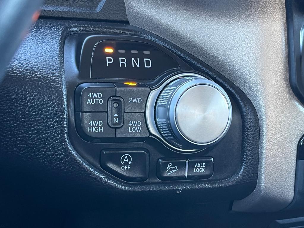 used 2022 Ram 1500 car, priced at $34,835