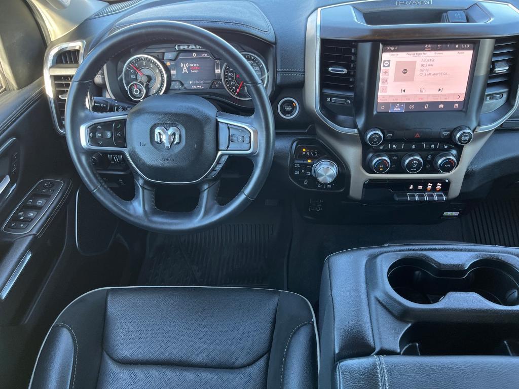 used 2022 Ram 1500 car, priced at $34,835