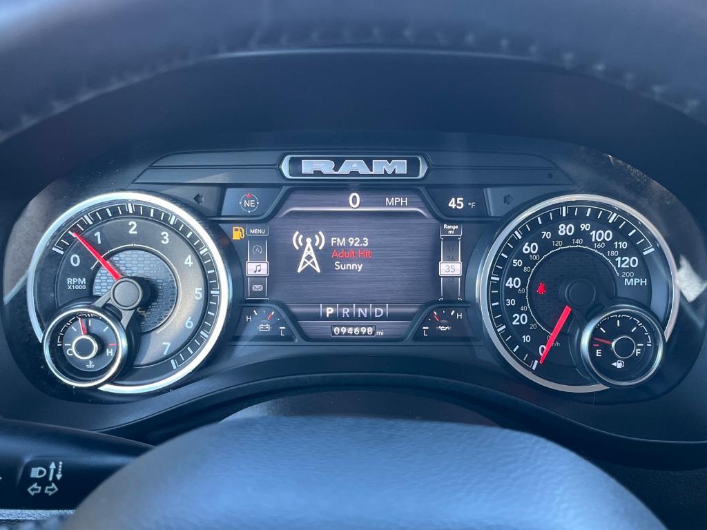 used 2022 Ram 1500 car, priced at $34,835