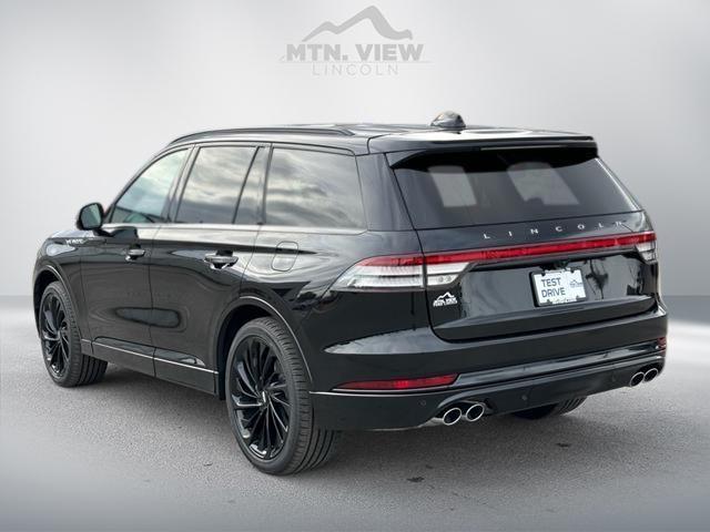 new 2025 Lincoln Aviator car, priced at $81,000