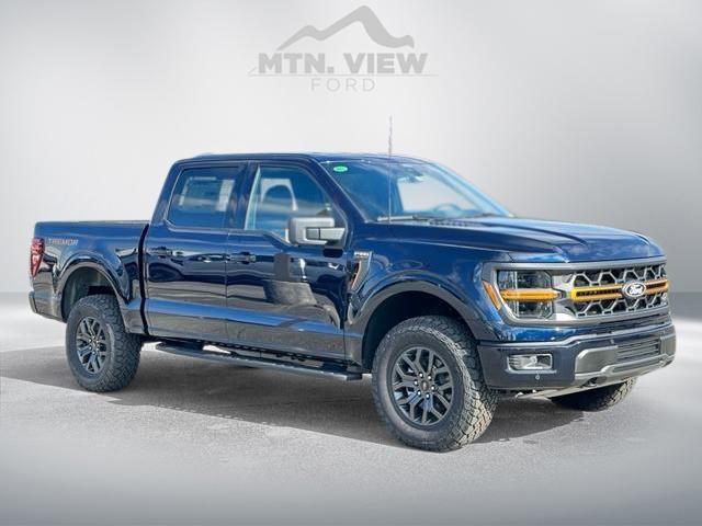 new 2024 Ford F-150 car, priced at $67,955