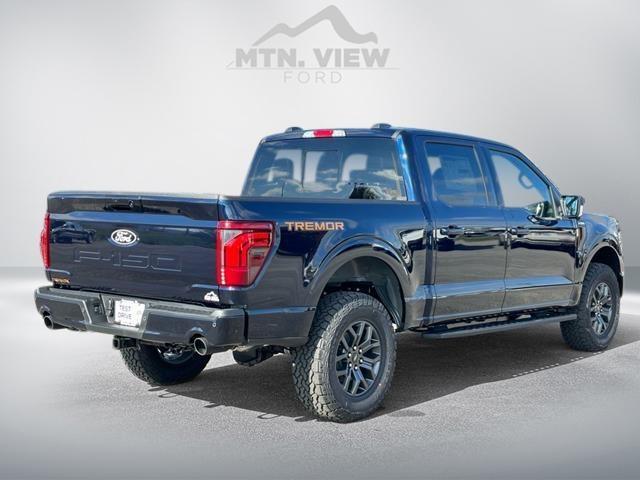 new 2024 Ford F-150 car, priced at $67,955