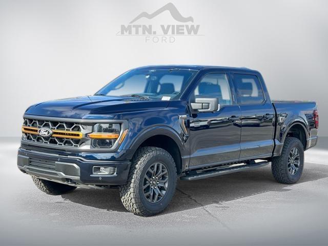 new 2024 Ford F-150 car, priced at $67,955