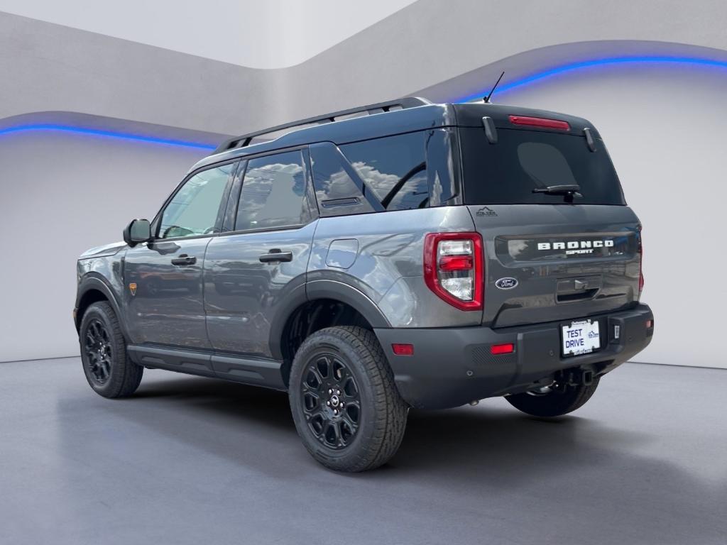 new 2025 Ford Bronco Sport car, priced at $38,277
