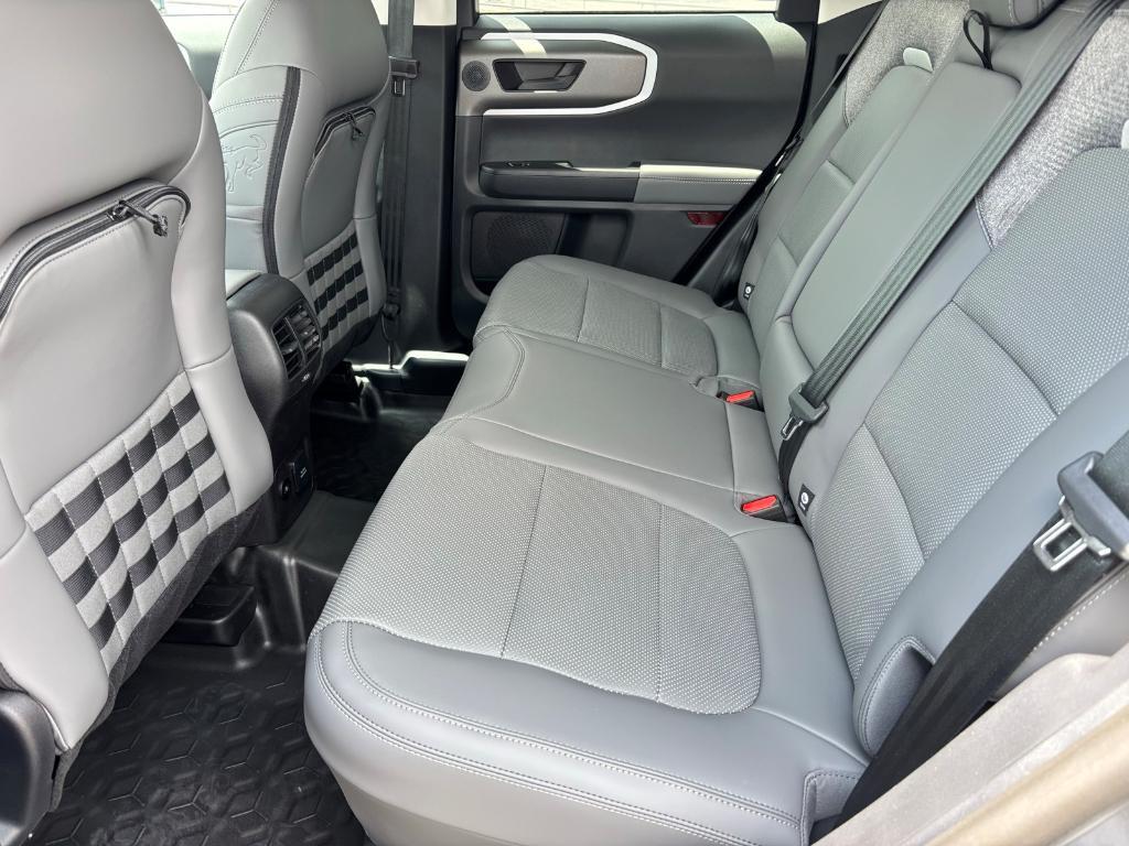 new 2025 Ford Bronco Sport car, priced at $38,277