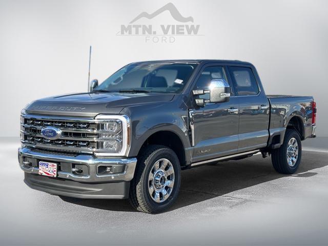 new 2024 Ford F-350 car, priced at $82,885