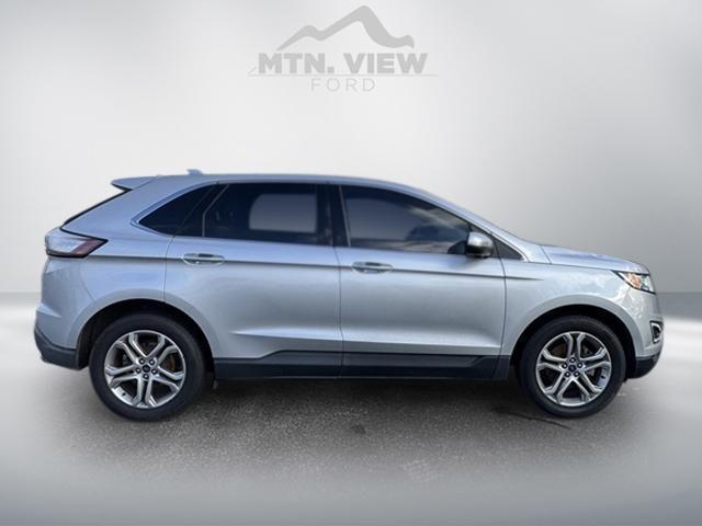 used 2018 Ford Edge car, priced at $15,390